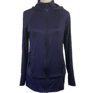 Mondetta Navy Zip-Up Hoodie A341